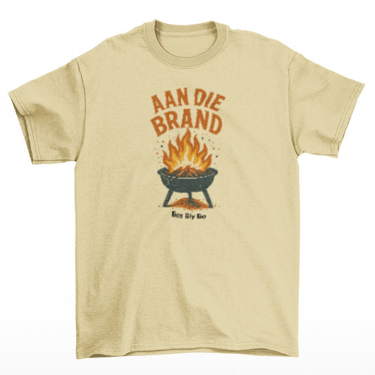 Aan Die Brand Unisex Crew Neck T-Shirt