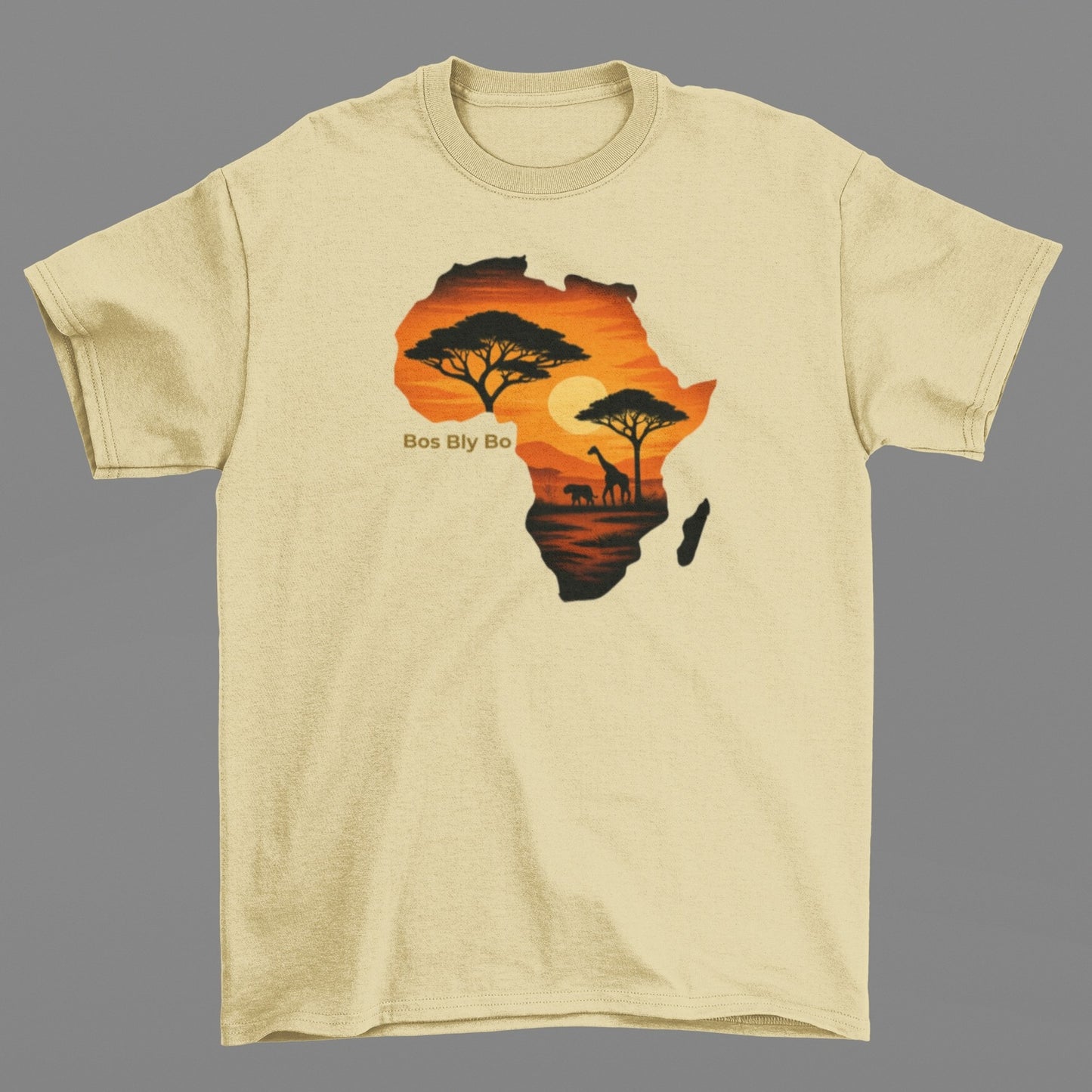 Africa 1 Unisex Crew Neck T-Shirt