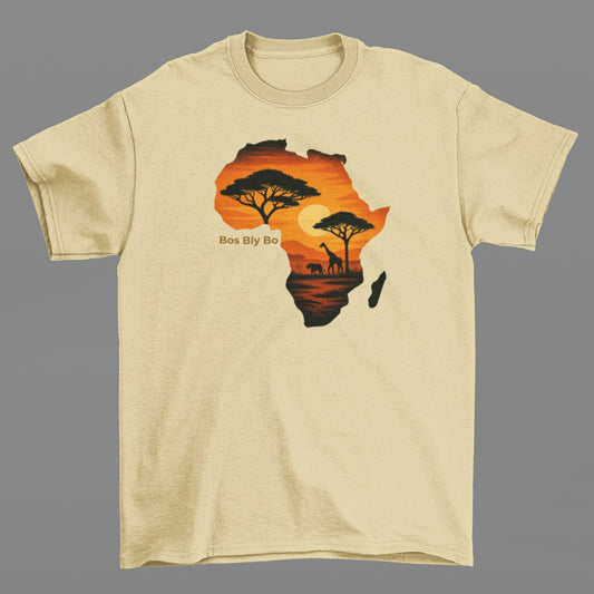 Africa 1 Unisex Crew Neck T-Shirt