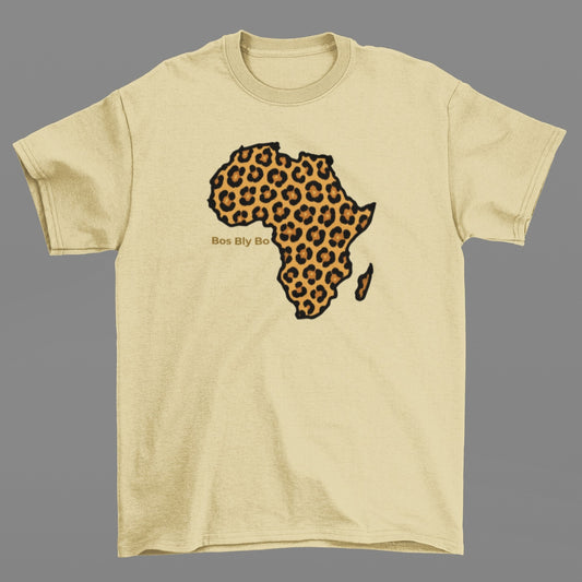 Africa 2 Unisex Crew Neck T-Shirt