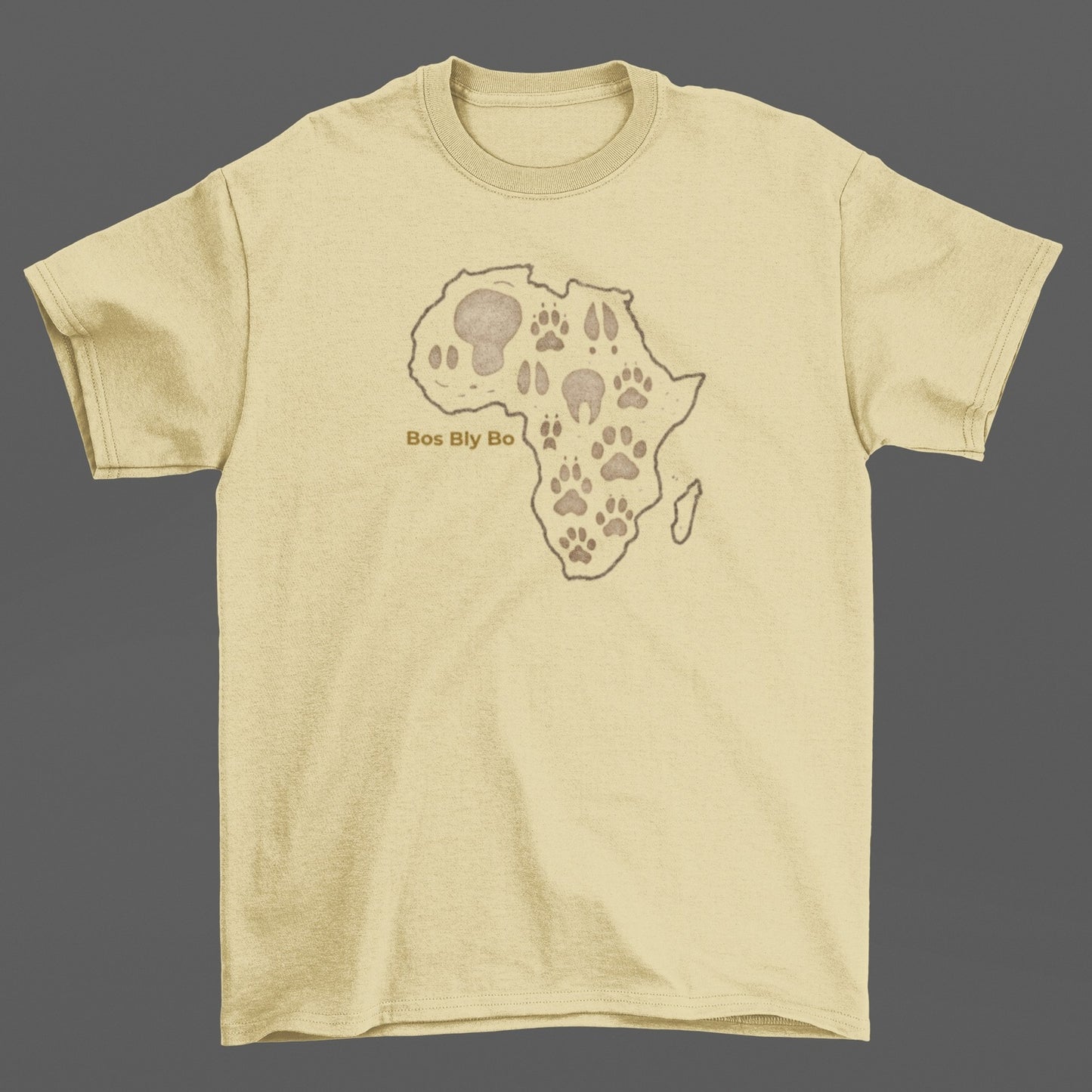 Africa 3 Unisex Crew Neck T-Shirt