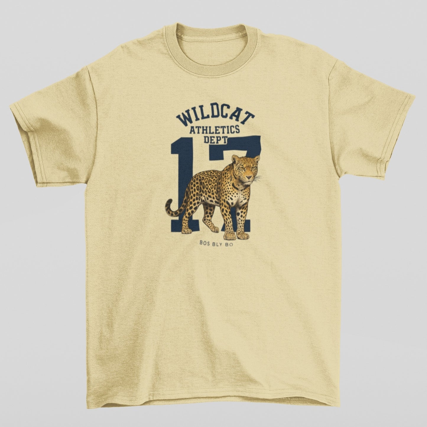 Athletics University 3 Unisex Crew Neck T-Shirt