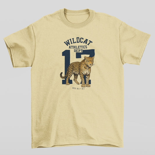 Athletics University 3 Unisex Crew Neck T-Shirt