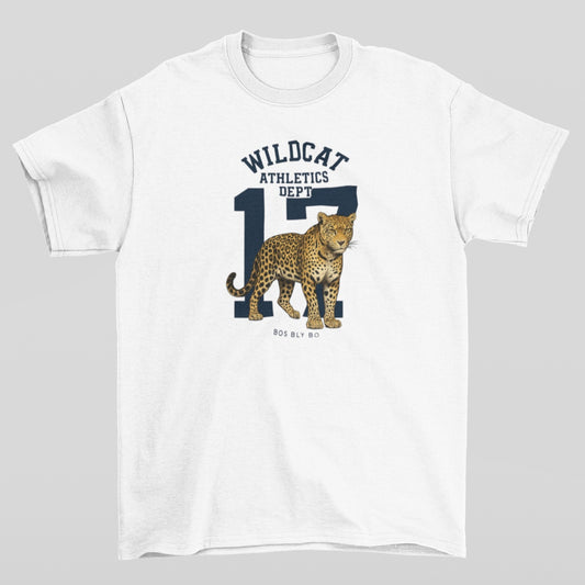 Athletics University 3 Unisex Crew Neck T-Shirt