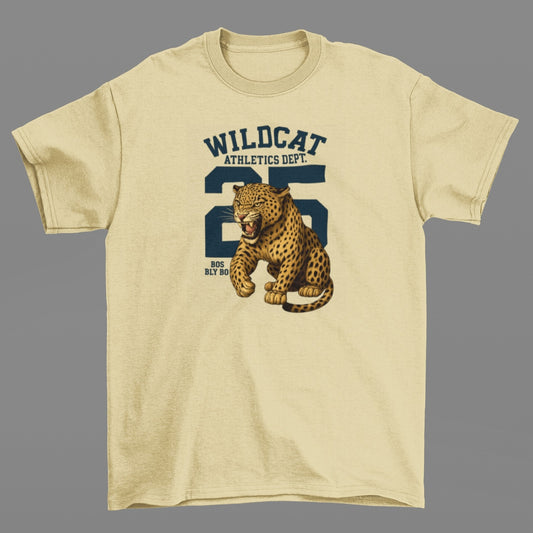 Athletics University 5 Unisex Crew Neck T-Shirt