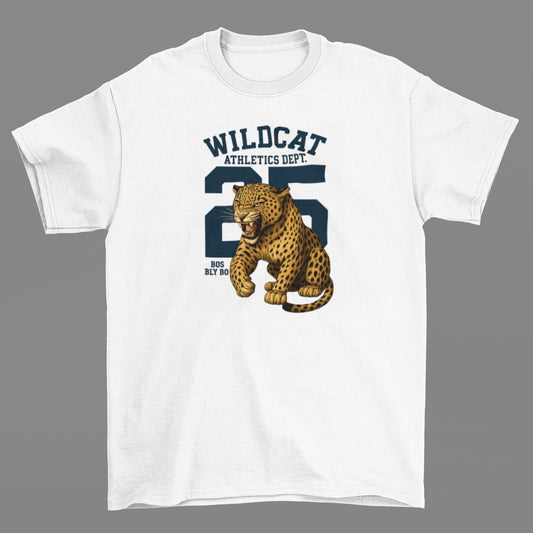 Athletics University 5 Unisex Crew Neck T-Shirt