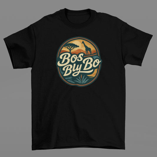 Bos Bly Bo Crest 1 Unisex Crew Neck T-Shirt