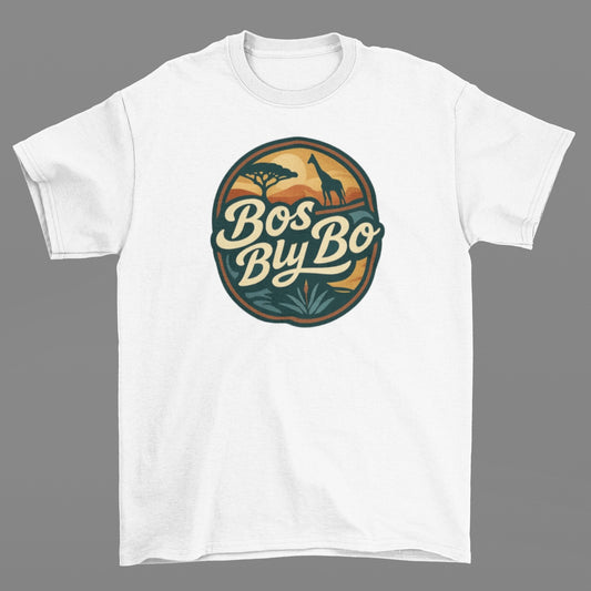 Bos Bly Bo Crest 1 Unisex Crew Neck T-Shirt