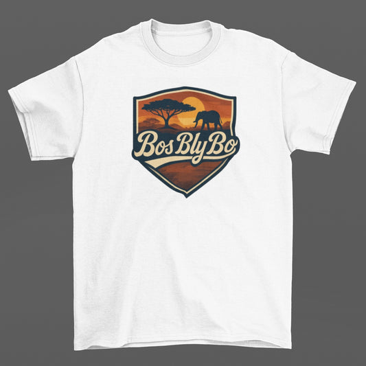 Bos Bly Bo Crest 2 Unisex Crew Neck T-Shirt