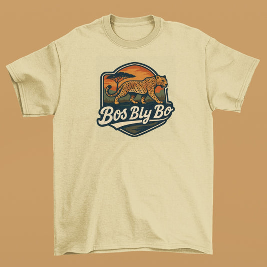 Bos Bly Bo Crest 3 Unisex Crew Neck T-Shirt