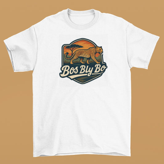 Bos Bly Bo Crest 3 Unisex Crew Neck T-Shirt