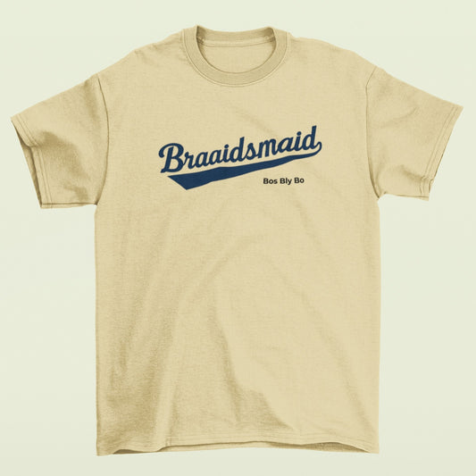 Braaidsmaid Unisex Crew Neck T-Shirt