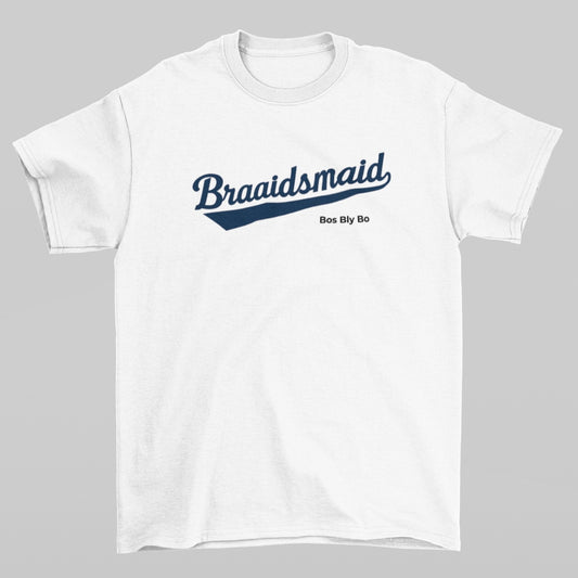 Braaidsmaid Unisex Crew Neck T-Shirt
