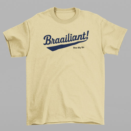 Braailiant Unisex Crew Neck T-Shirt