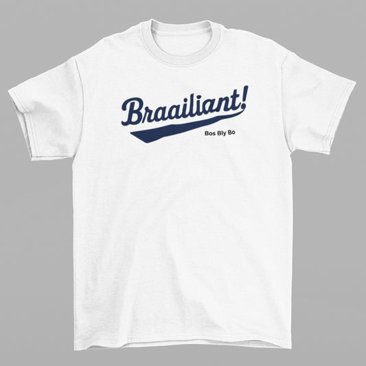 Braailiant Unisex Crew Neck T-Shirt