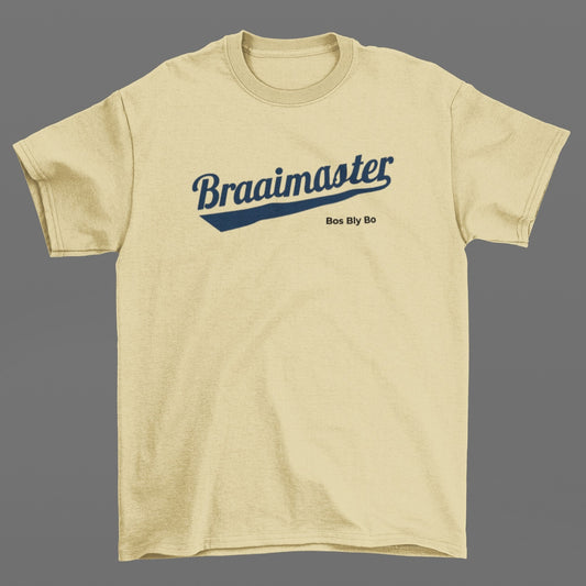 Braaimaster Unisex Crew Neck T-Shirt