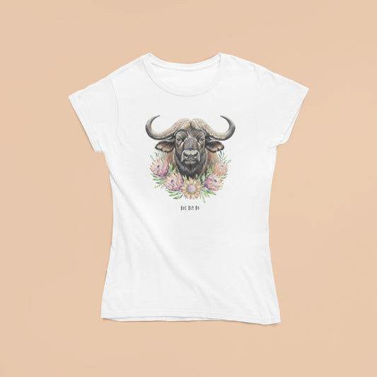 Buffalo 2 Ladies Fitted T-Shirt