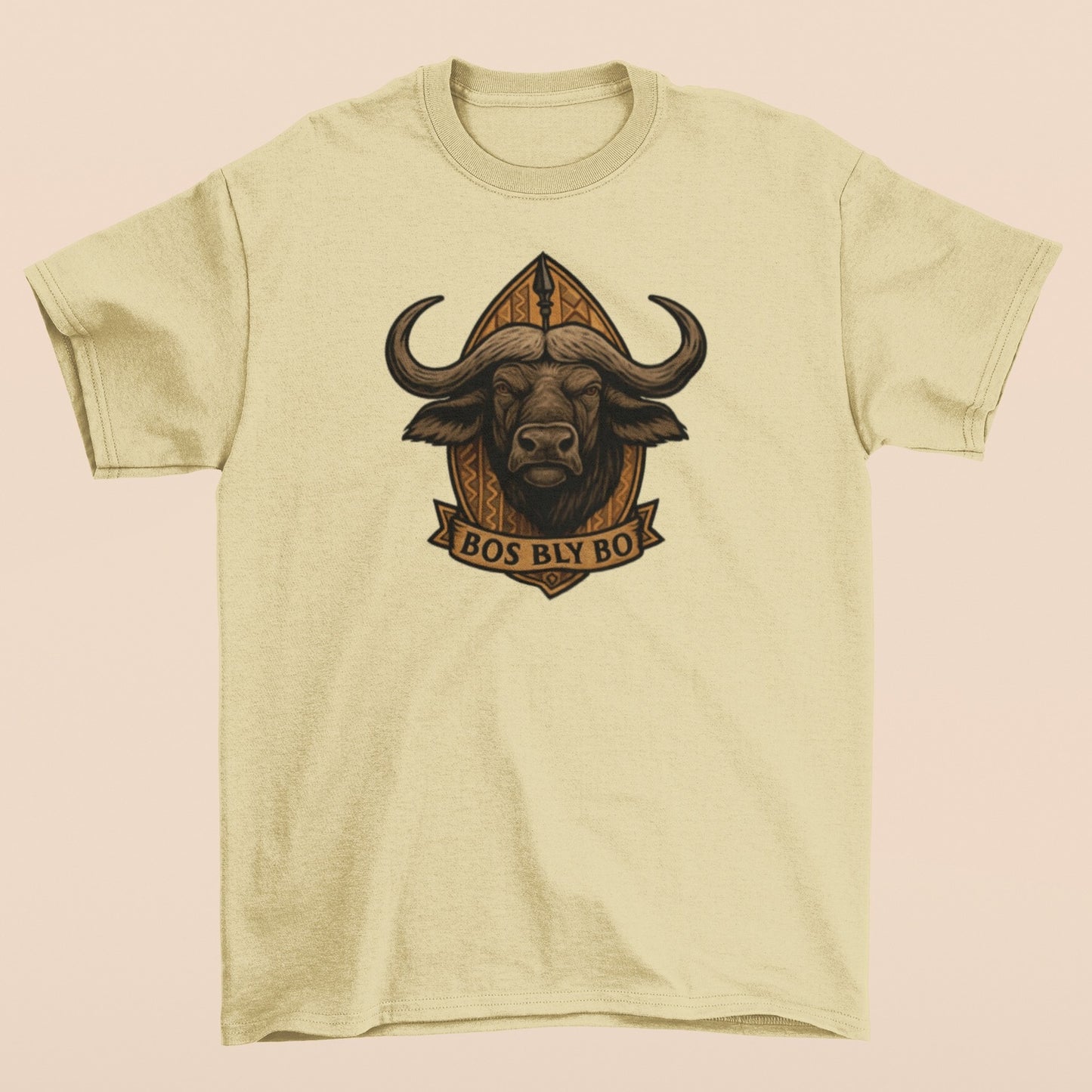 Buffalo Shield Unisex Crew Neck T-Shirt