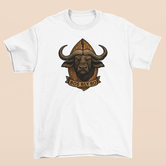 Buffalo Shield Unisex Crew Neck T-Shirt