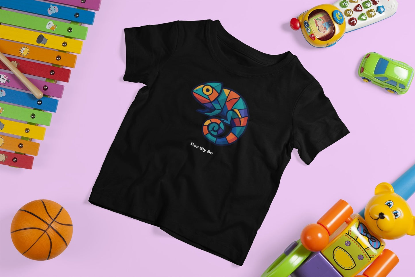 Chameleon Kiddies T-Shirt