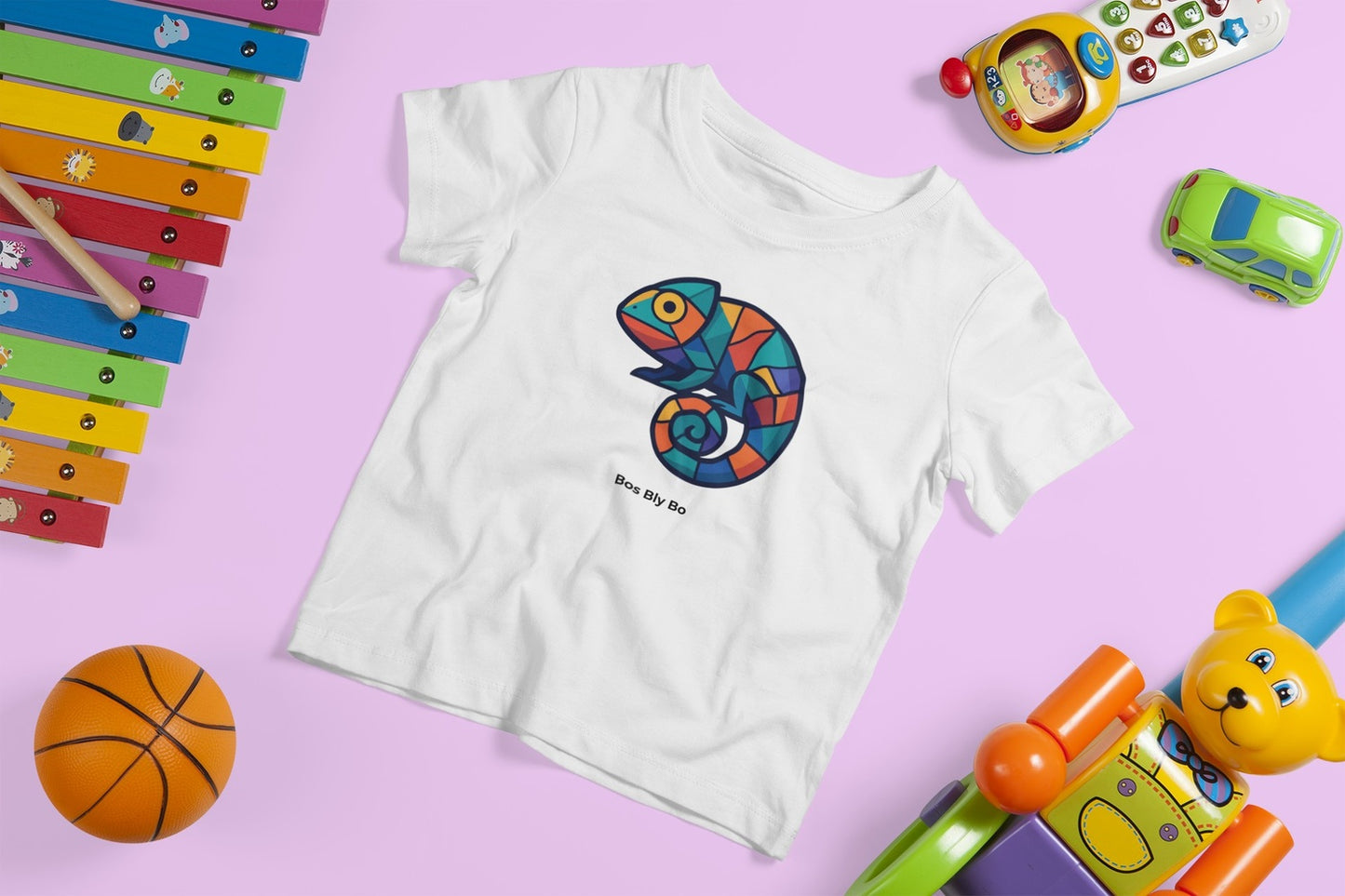 Chameleon Kiddies T-Shirt
