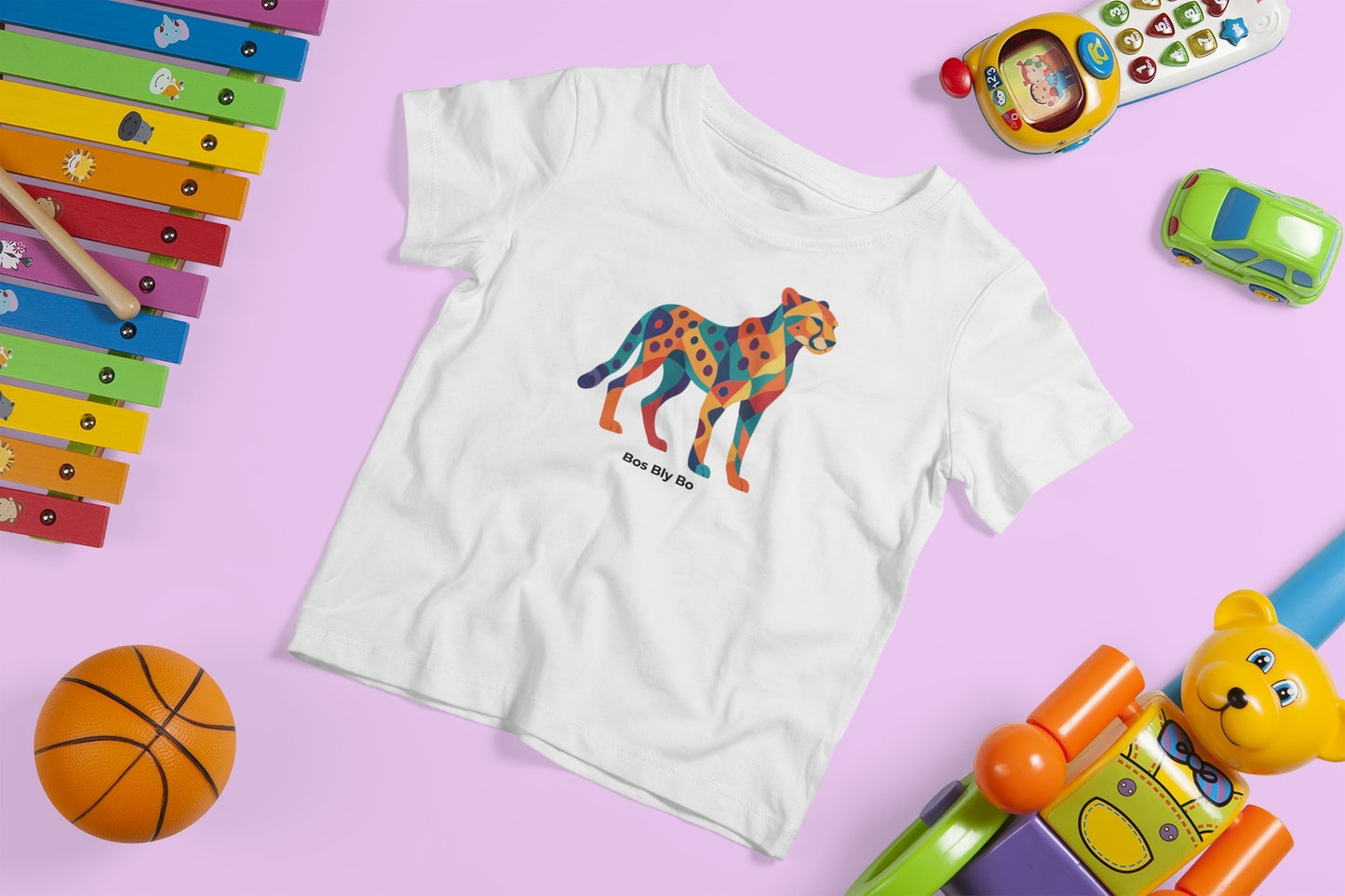 Cheetah Kiddies T-Shirt
