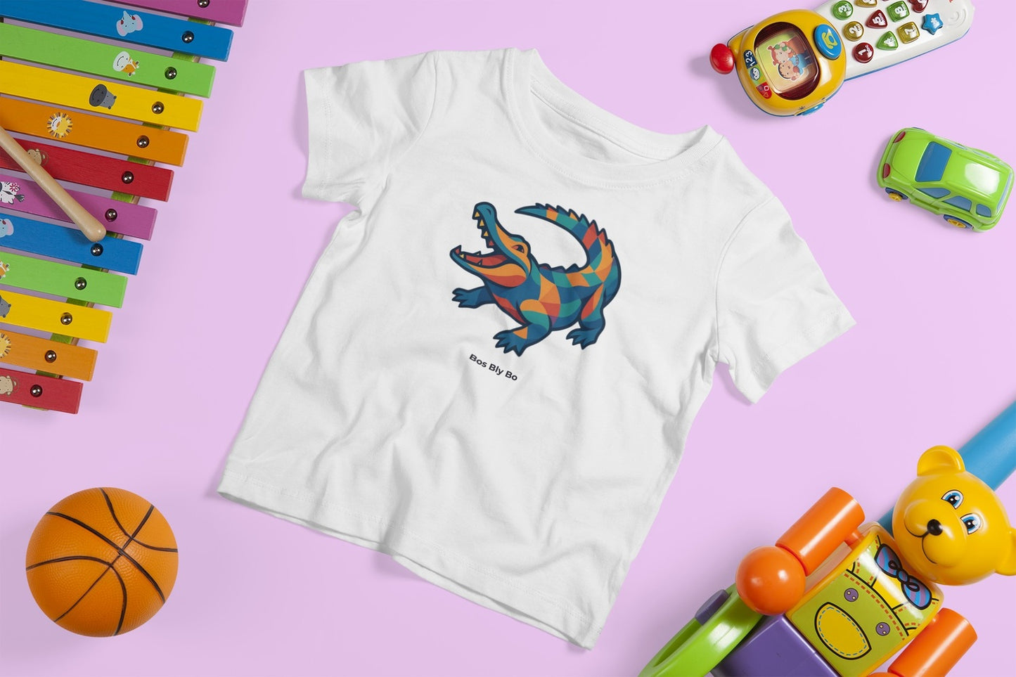 Crocodile Kiddies T-Shirt