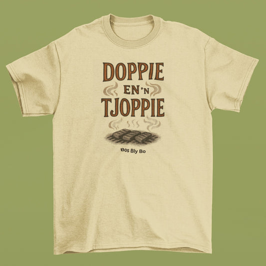 Doppie en n tjoppie Unisex Crew Neck T-Shirt