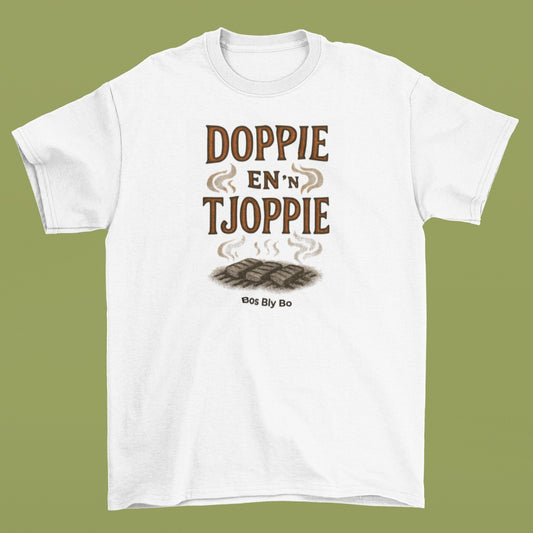 Doppie en n tjoppie Unisex Crew Neck T-Shirt
