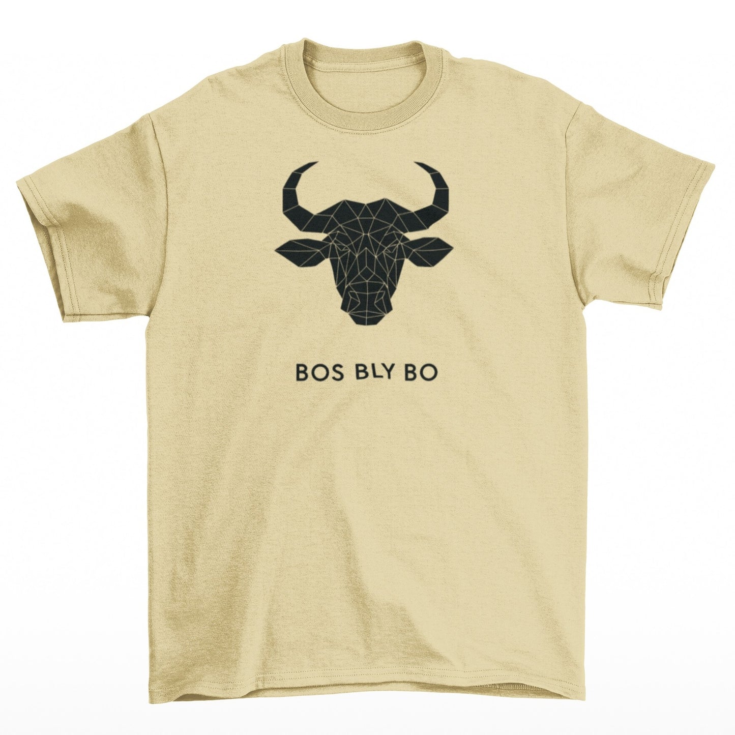 Geometric Buffalo Unisex Crew Neck T-Shirt