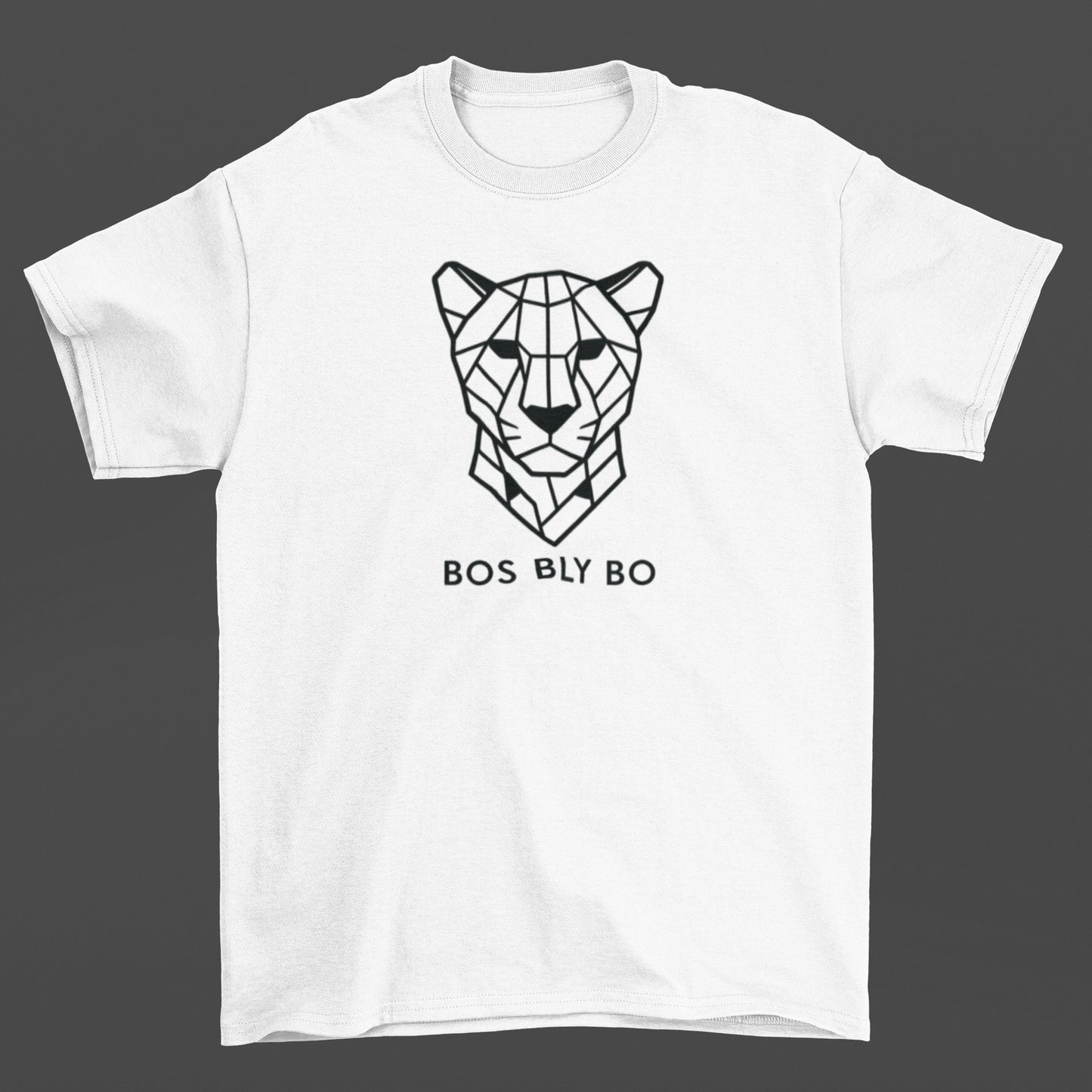 Geometric Cheetah Unisex Crew Neck T-Shirt