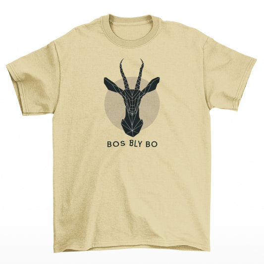 Geometric Kudu Unisex Crew Neck T-Shirt