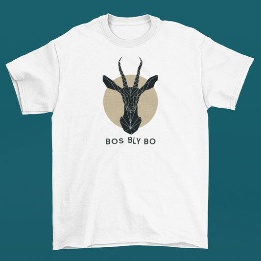 Geometric Kudu Unisex Crew Neck T-Shirt