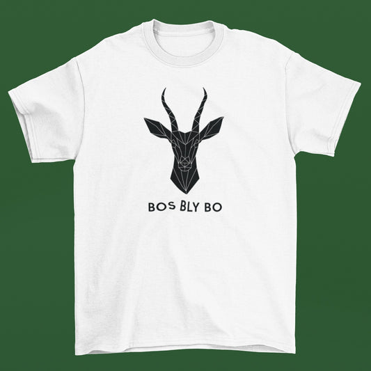 Geometric Springbok Unisex Crew Neck T-Shirt
