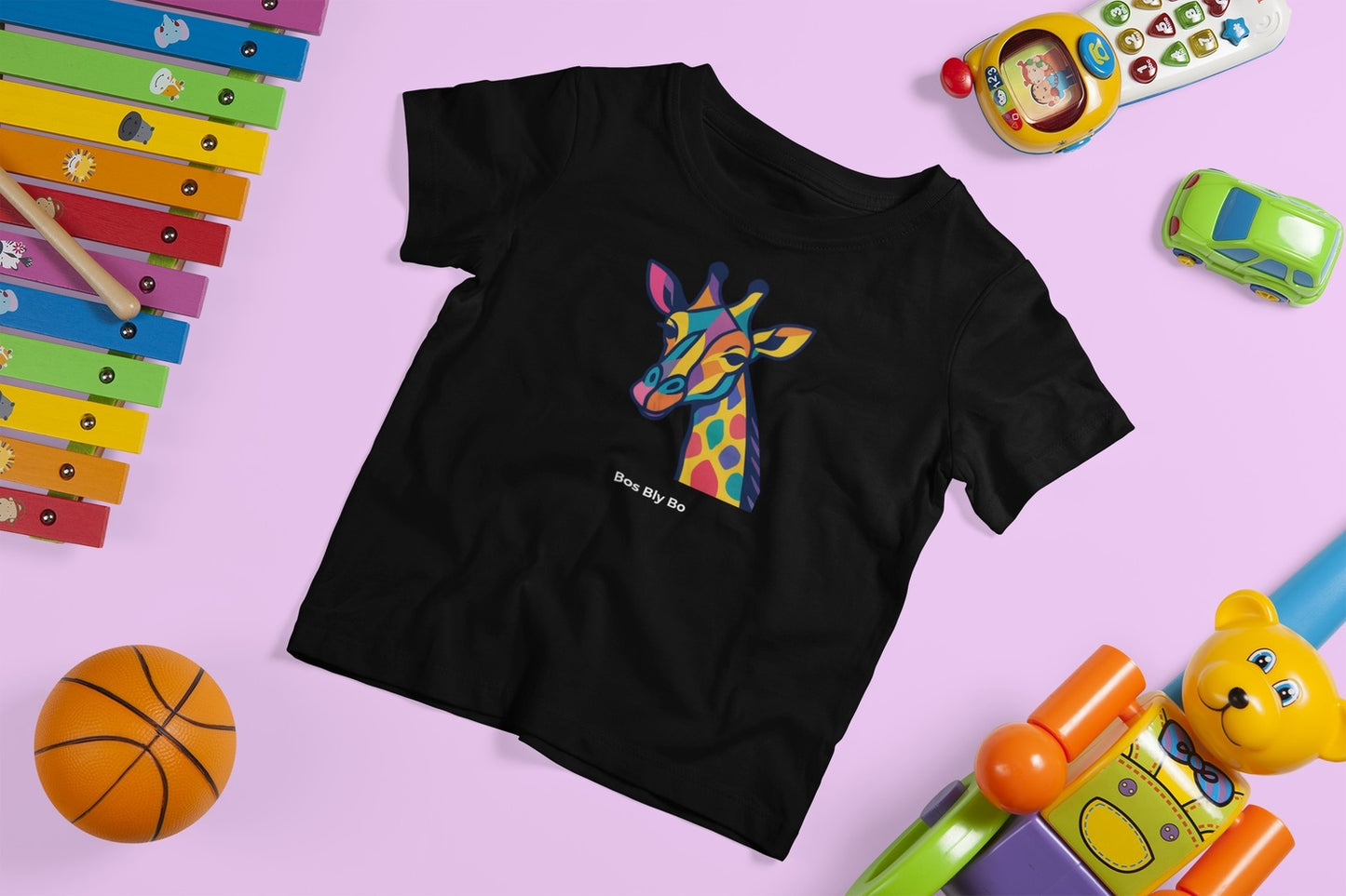 Giraffe Kiddies T-Shirt