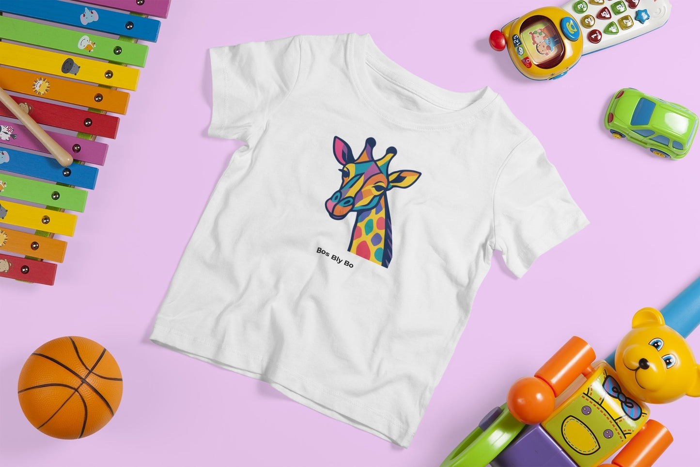 Giraffe Kiddies T-Shirt