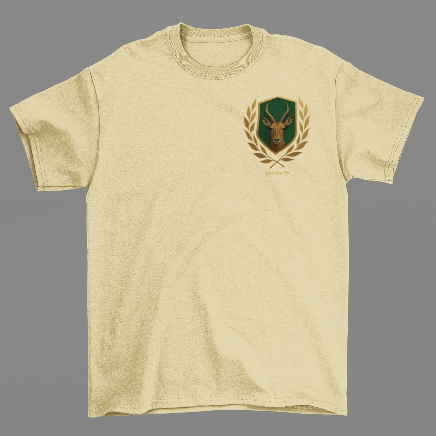 Green and Gold 2 Unisex Crew Neck T-Shirt