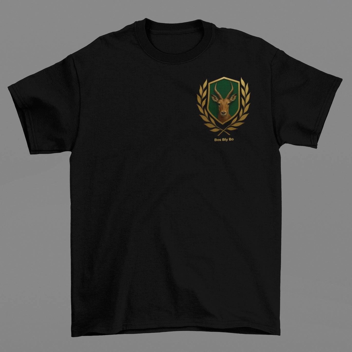 Green and Gold 2 Unisex Crew Neck T-Shirt