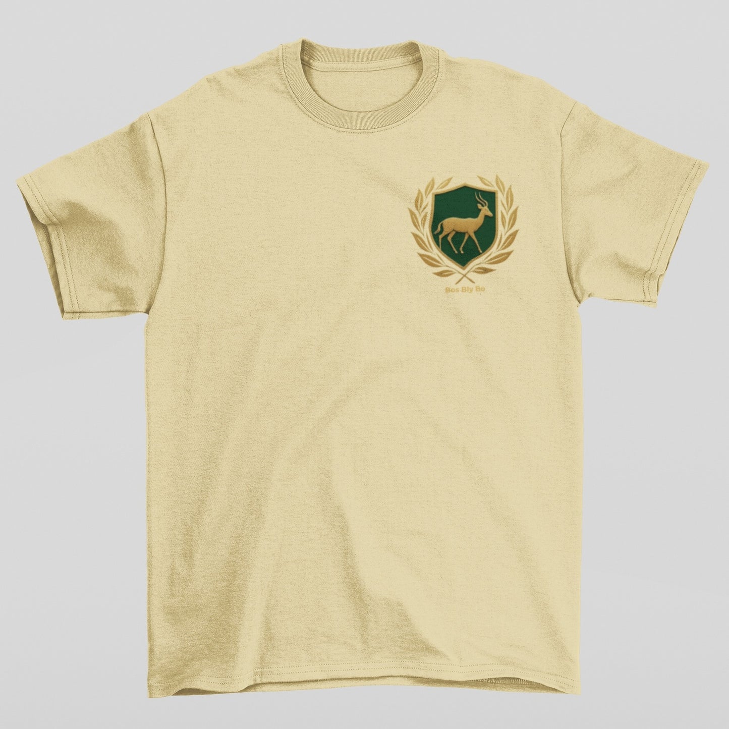 Green and Gold 1 Unisex Crew Neck T-Shirt