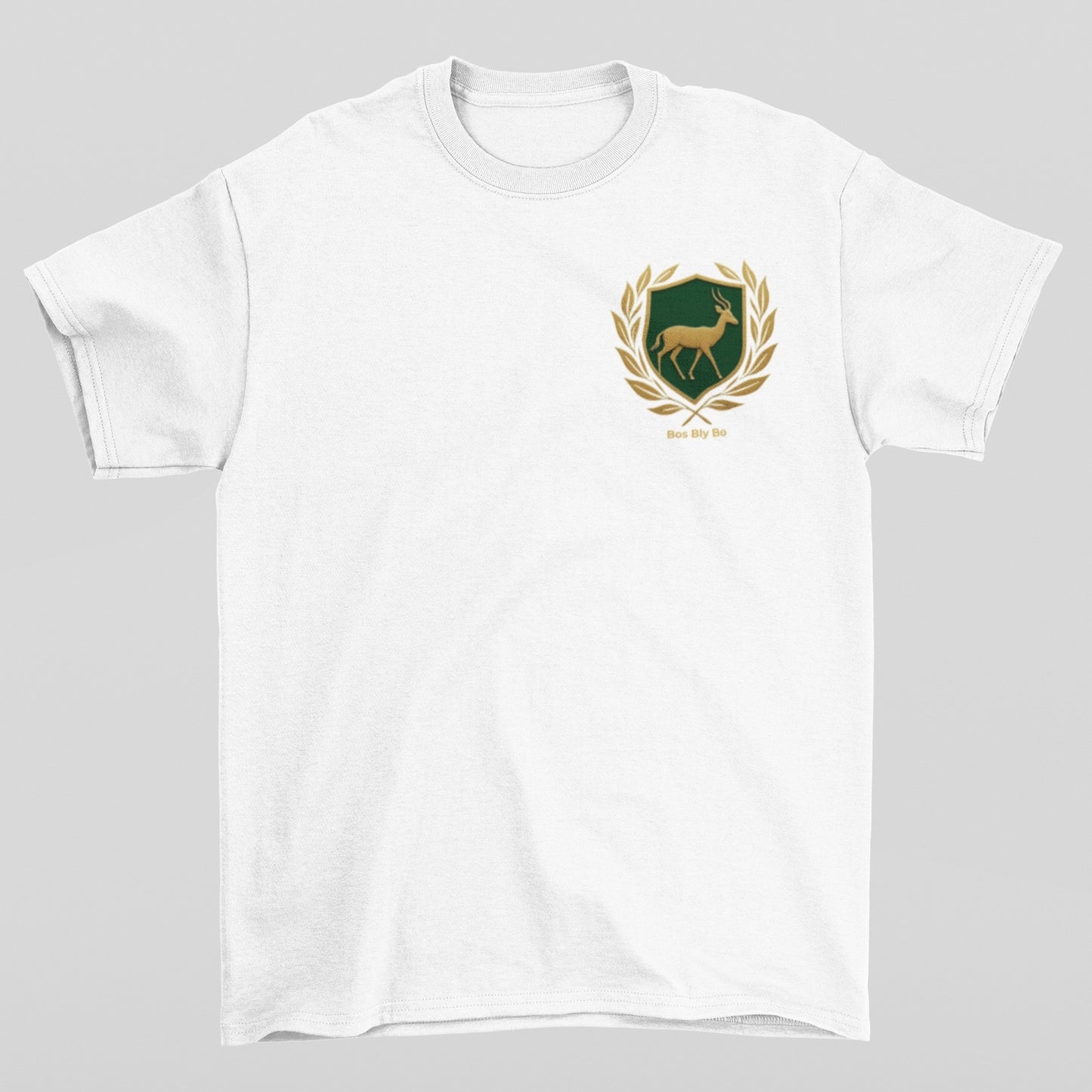 Green and Gold 1 Unisex Crew Neck T-Shirt