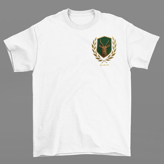 Green and Gold 2 Unisex Crew Neck T-Shirt