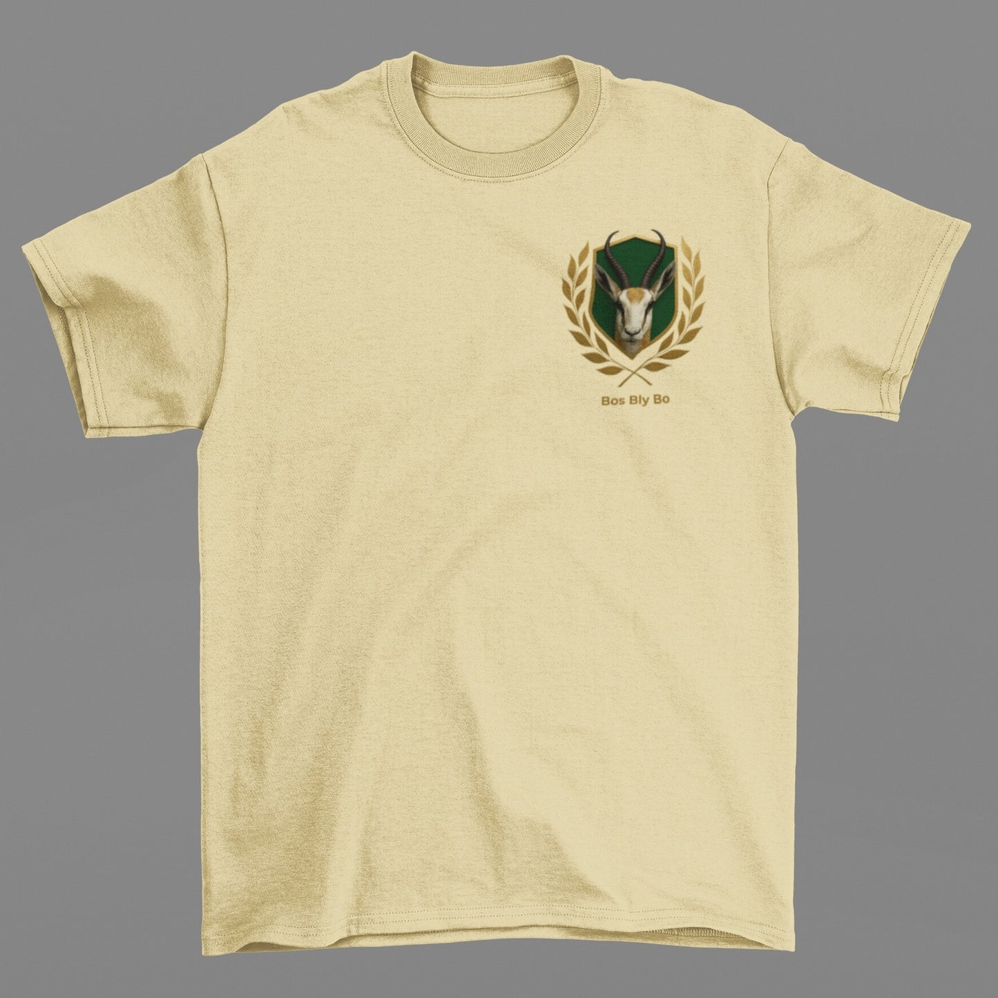 Green and Gold 3 Unisex Crew Neck T-Shirt