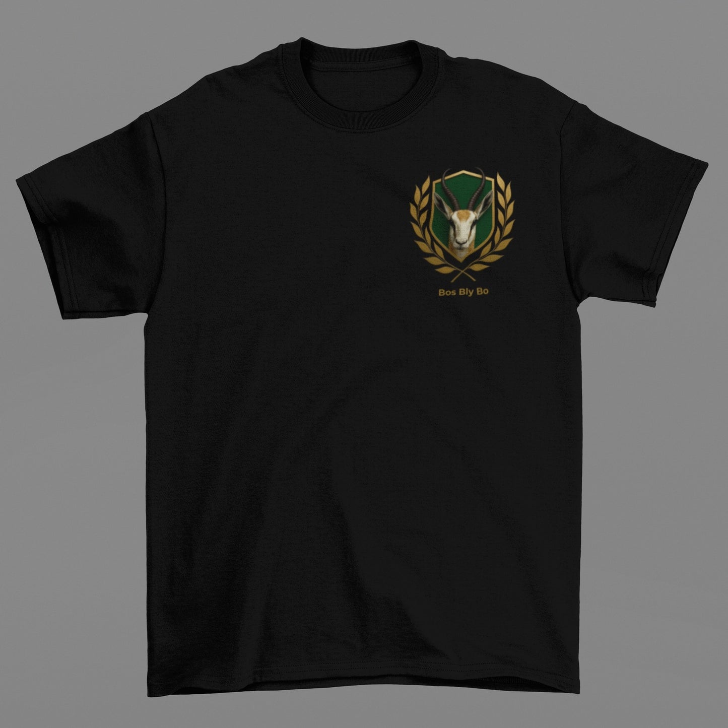 Green and Gold 3 Unisex Crew Neck T-Shirt