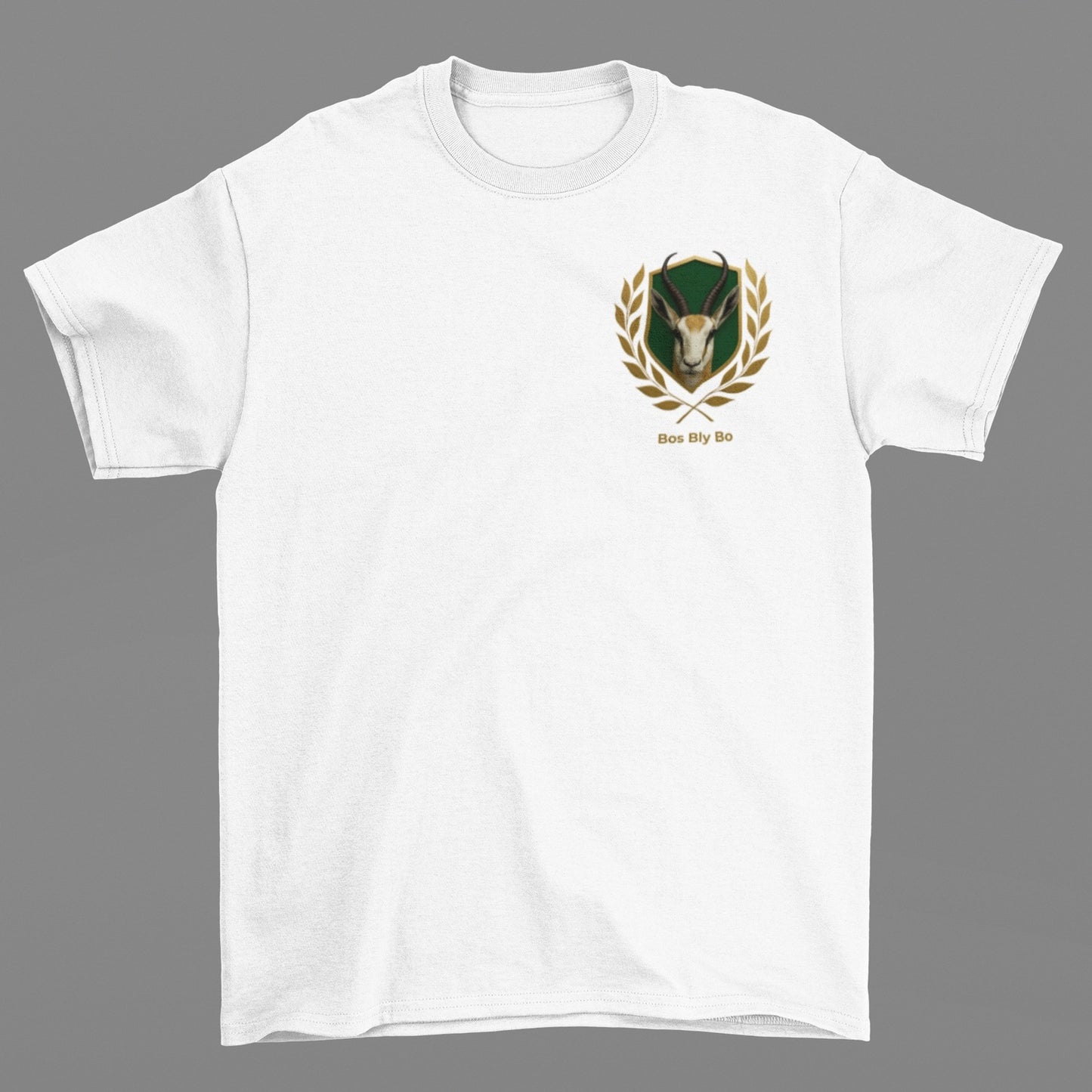 Green and Gold 3 Unisex Crew Neck T-Shirt