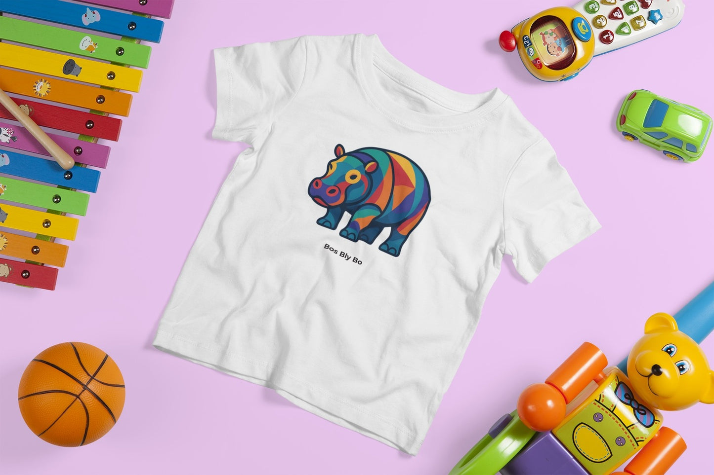 Hippo Kiddies T-Shirt