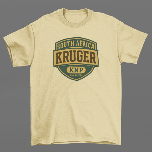 Kruger Crest Unisex Crew Neck T-Shirt