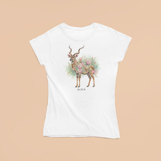 Kudu 2 Ladies Fitted T-Shirt