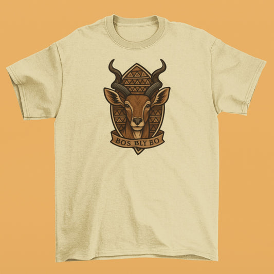 Kudu Shield Unisex Crew Neck T-Shirt