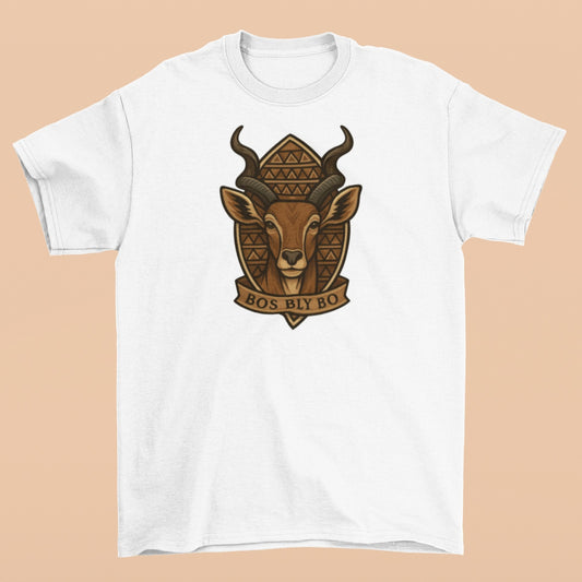 Kudu Shield Unisex Crew Neck T-Shirt