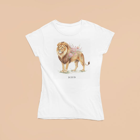 Lion 1 Ladies Fitted T-Shirt